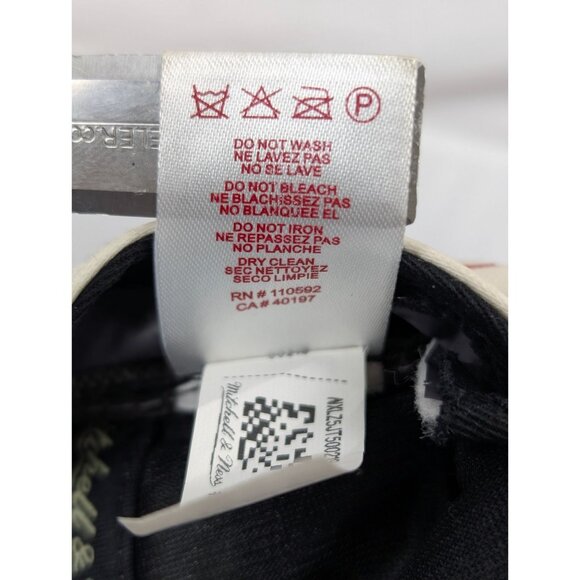 Mitchell & Ness Detroit Pistons NBA Heathered Gray Snapback Cap Adjustable - Picture 11 of 13